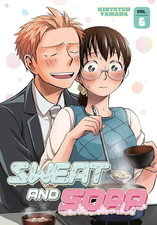 Sweat and Soap 6 cover image