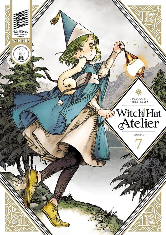 Witch Hat Atelier 7 cover image