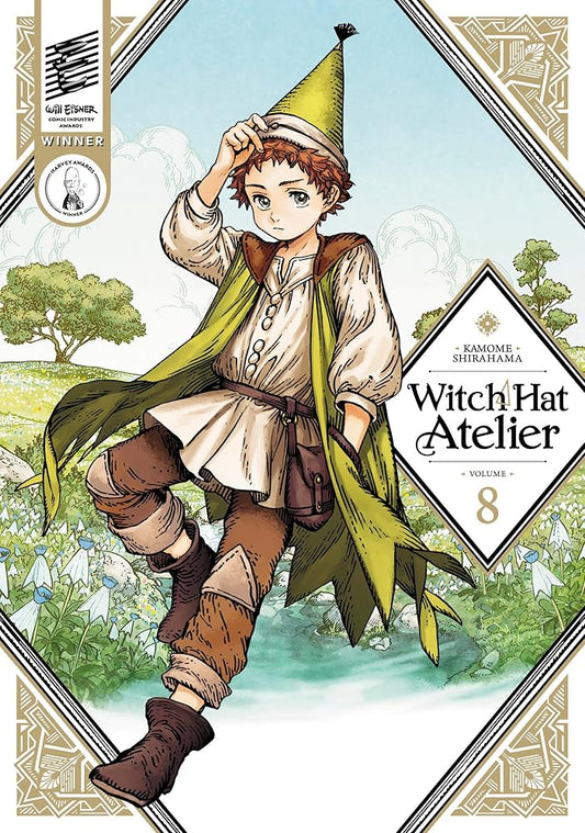 Witch Hat Atelier 8 cover image
