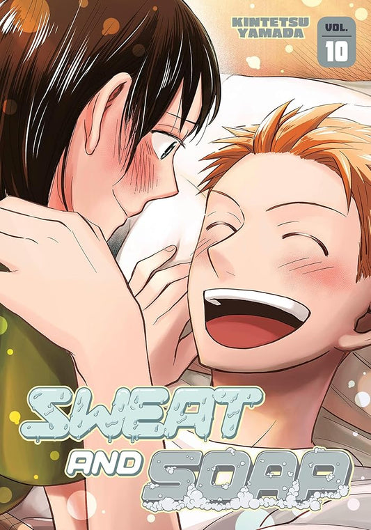 Sweat and Soap 10 cover image