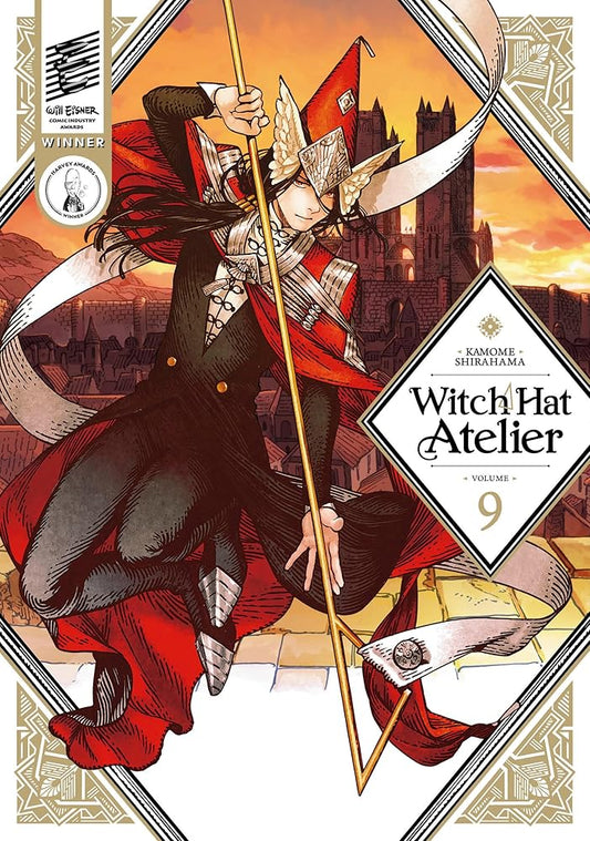 Witch Hat Atelier 9 cover image