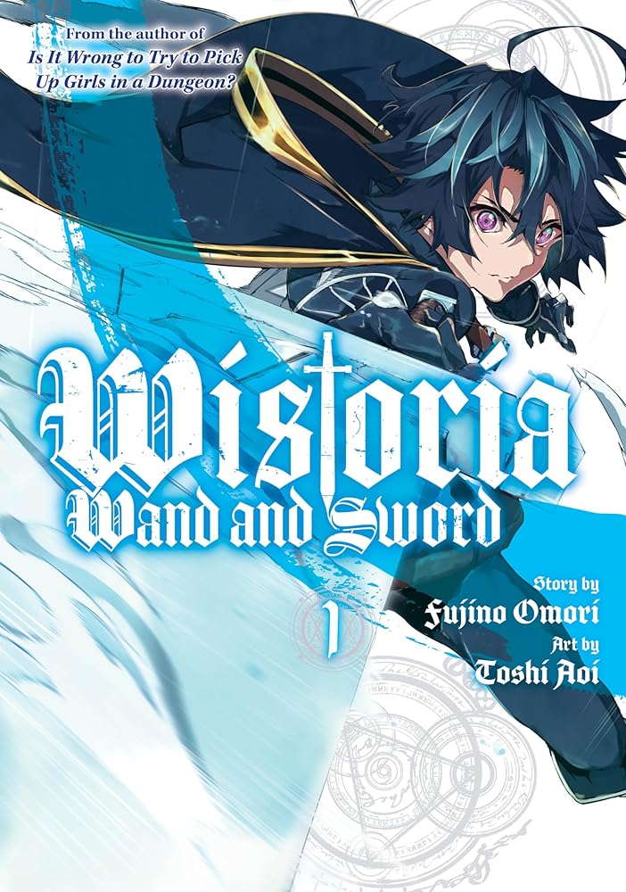 Wistoria: Wand and Sword 1 cover image
