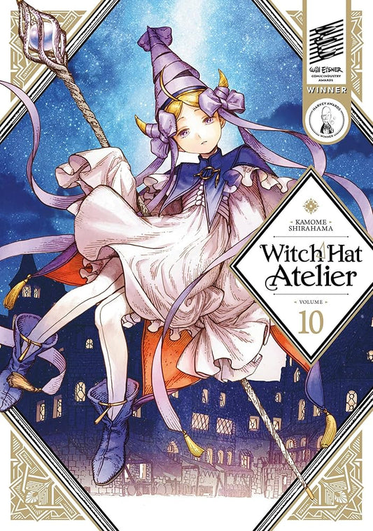 Witch Hat Atelier 10 cover image