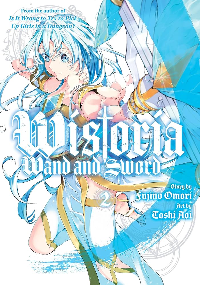 Wistoria: Wand and Sword 2 cover image