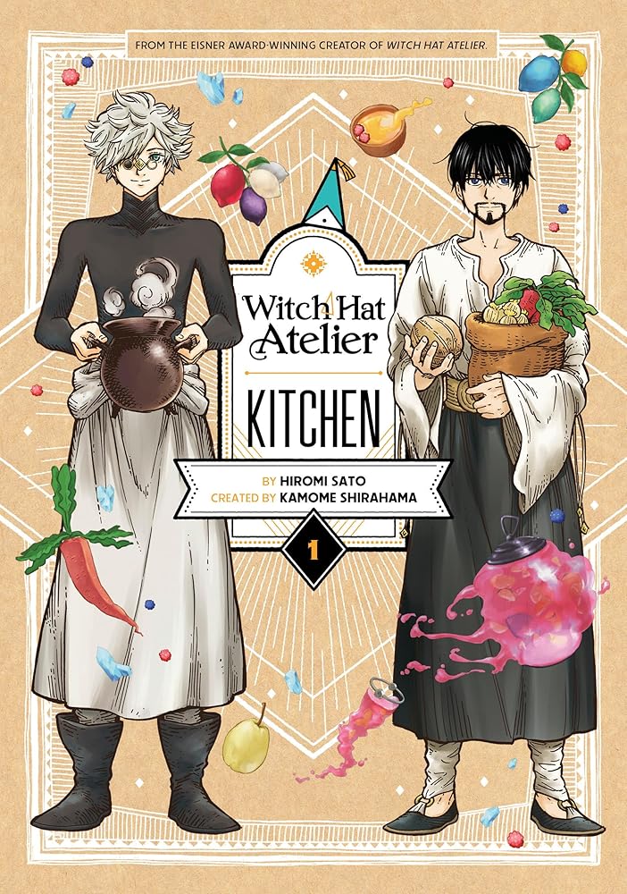 Witch Hat Atelier Kitchen 1 cover image