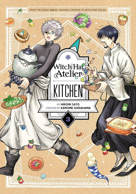 Witch Hat Atelier Kitchen 3 cover image