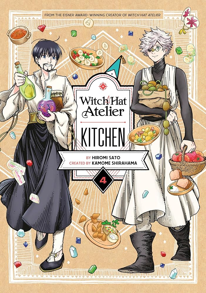 Witch Hat Atelier Kitchen 4 cover image