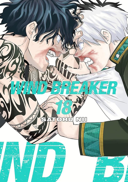 WIND BREAKER 18 cover image