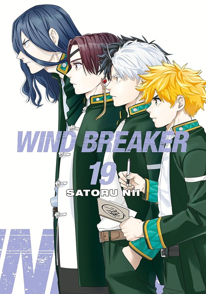 WIND BREAKER 19 cover image