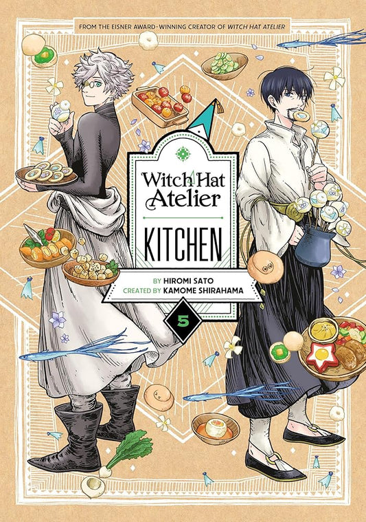 Witch Hat Atelier Kitchen 5 cover image