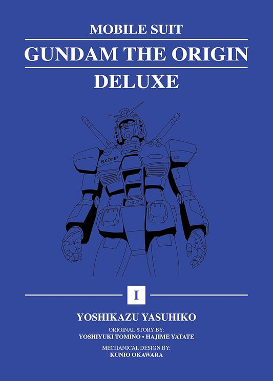 Mobile Suit Gundam: THE ORIGIN Deluxe 1 cover image