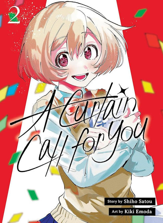 A Curtain Call for You 2 cover image