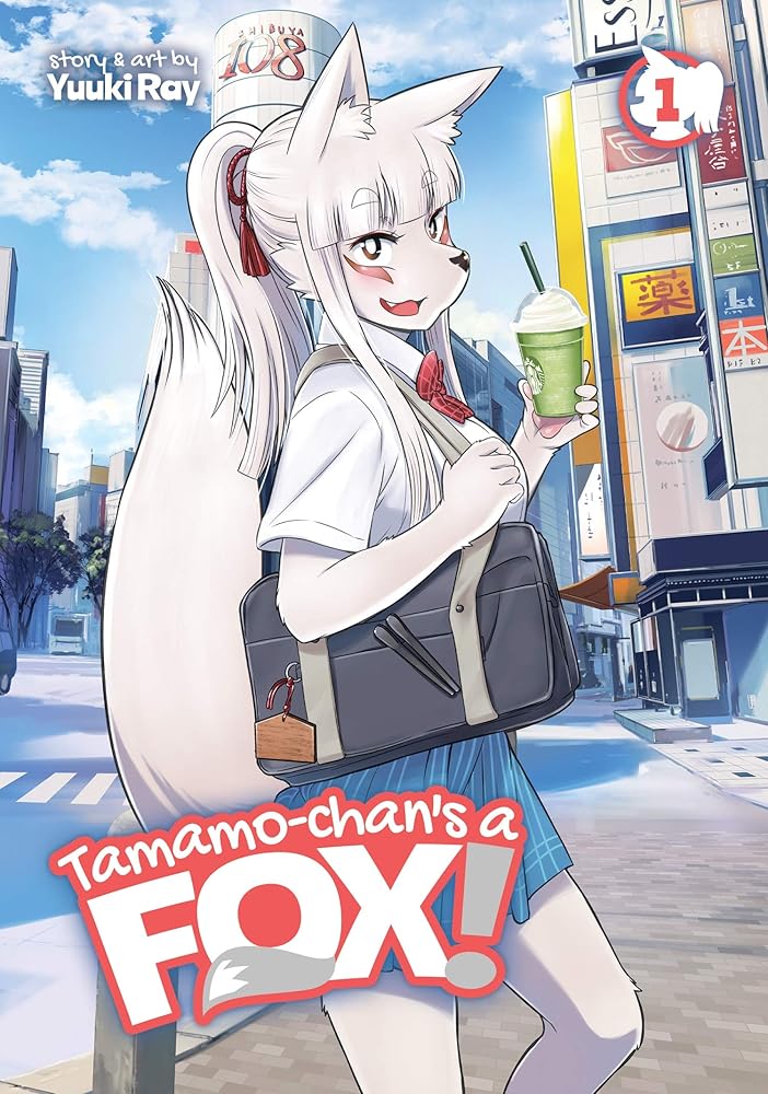 Tamamo-chan's a Fox! Vol. 1 cover image