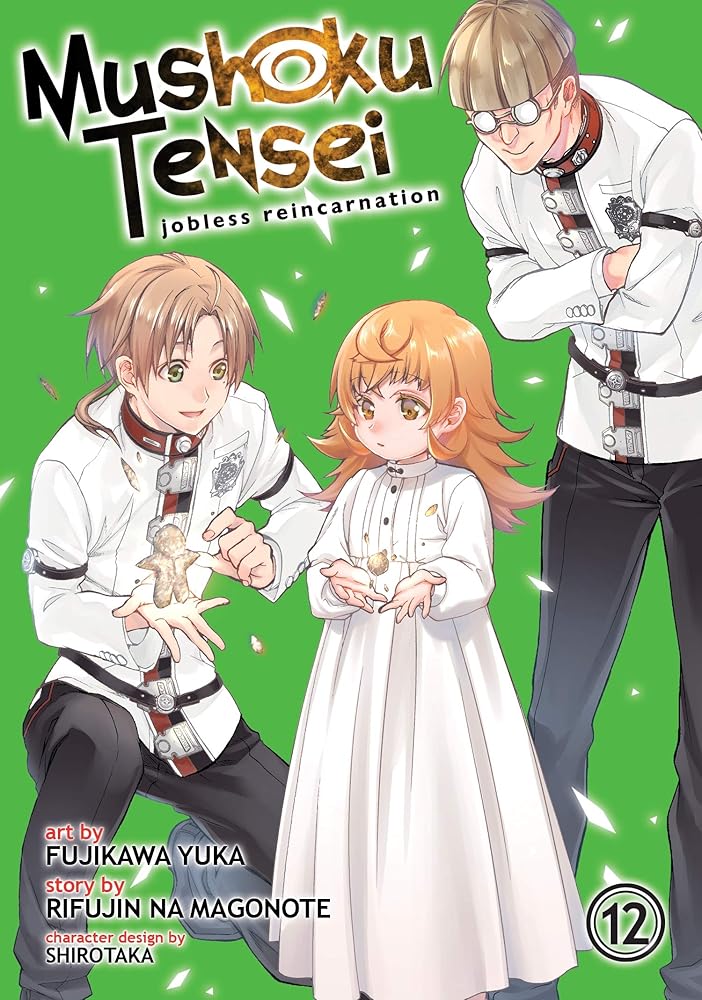 Mushoku Tensei: Jobless Reincarnation (Manga) Vol. 12 cover image
