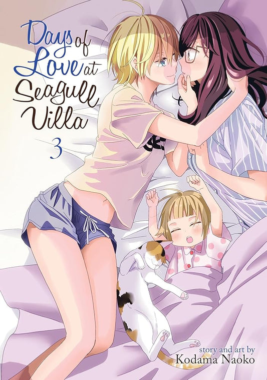 Days of Love at Seagull Villa Vol. 3 cover image