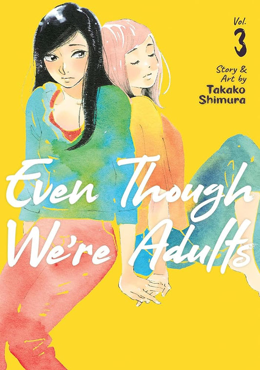 Even Though We're Adults Vol. 3 cover image