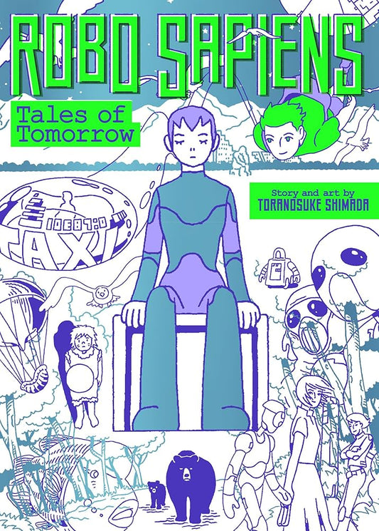 Robo Sapiens: Tales of Tomorrow (Omnibus) cover image