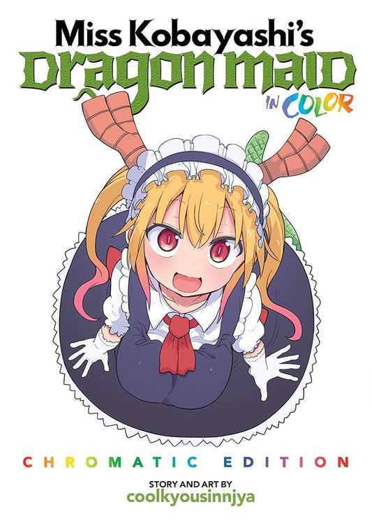 Miss Kobayashi's Dragon Maid in COLOR! - Chromatic Edition cover image