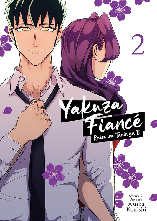 Yakuza Fiancé: Raise wa Tanin ga Ii Vol. 2 cover image