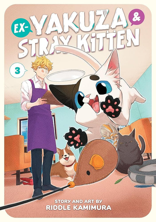 Ex-Yakuza and Stray Kitten Vol. 3 cover image