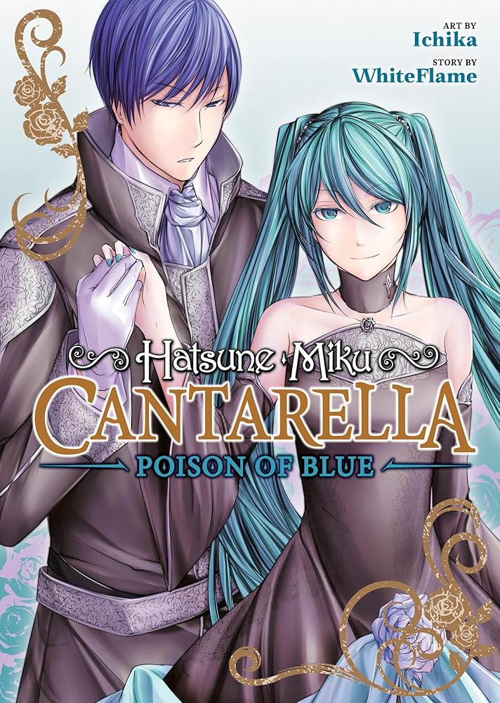 Hatsune Miku: Cantarella ~Poison of Blue~ cover image