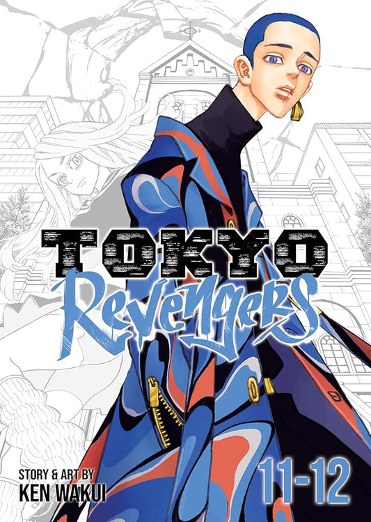 Tokyo Revengers (Omnibus) Vol. 11-12 cover image