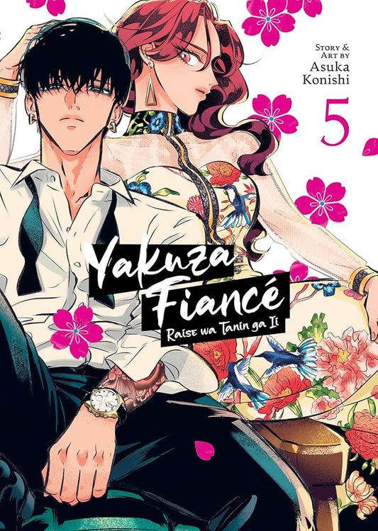 Yakuza Fiancé: Raise wa Tanin ga Ii Vol. 5 cover image