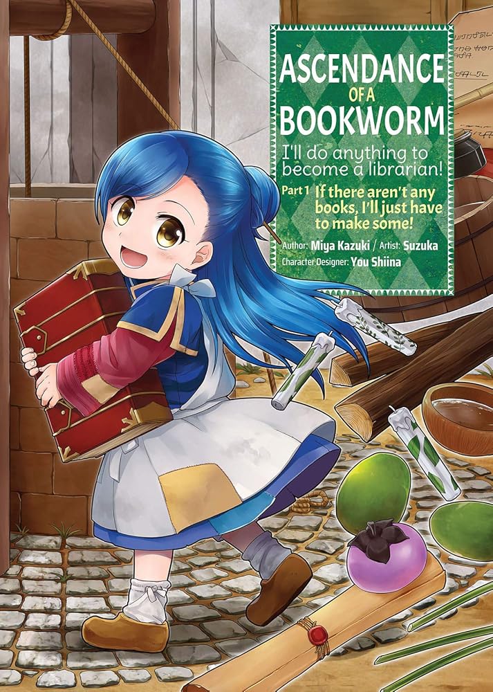 Ascendance of a Bookworm (Manga) Part 1 Volume 1 cover image