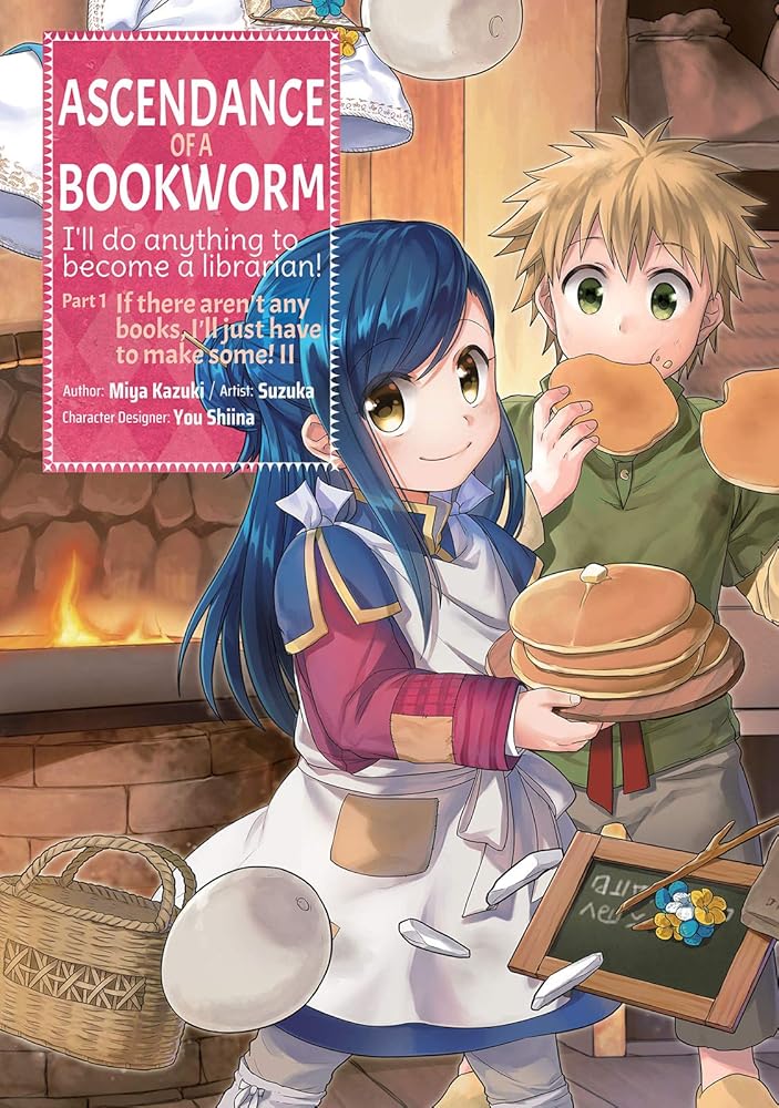 Ascendance of a Bookworm (Manga) Part 1 Volume 2 (Volume 2) cover image