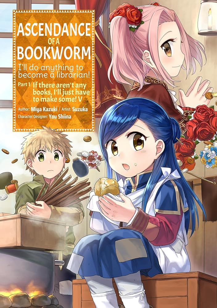 Ascendance of a Bookworm (Manga) Part 1 Volume 5 (Volume 5) cover image