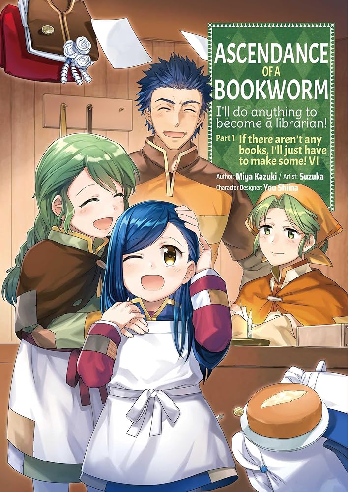 Ascendance of a Bookworm (Manga) Part 1 Volume 6 (Volume 6) cover image