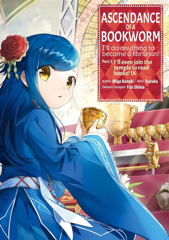 Ascendance of a Bookworm (Manga) Part 2 Volume 9 cover image