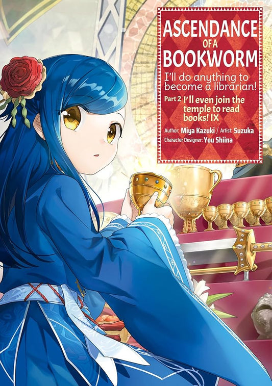 Ascendance of a Bookworm (Manga) Part 2 Volume 9 cover image