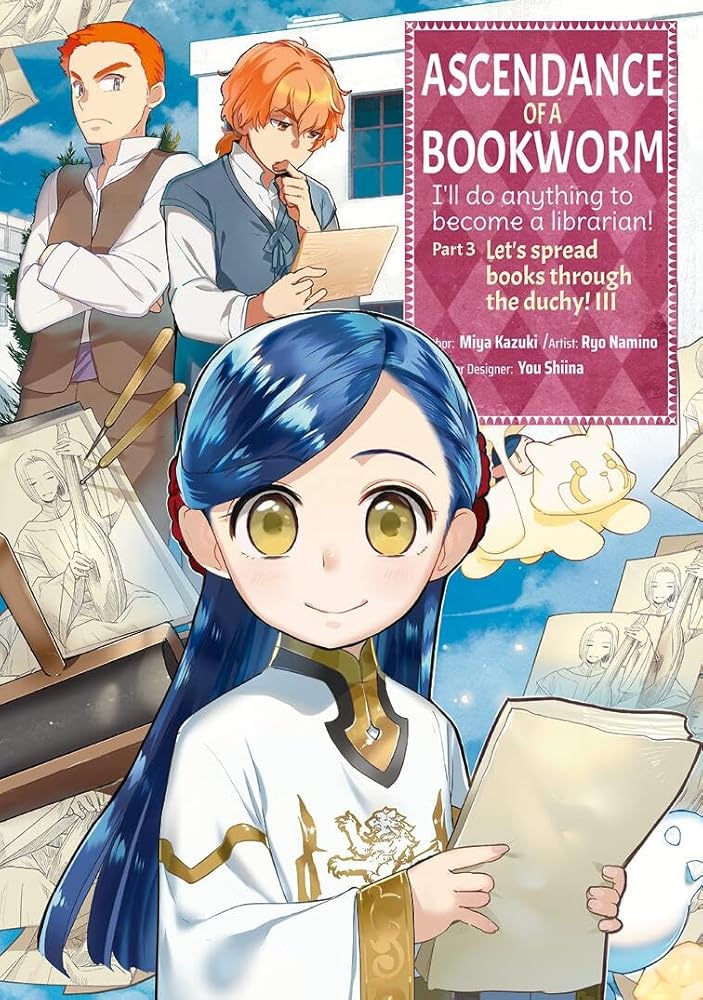 Ascendance of a Bookworm (Manga) Part 3 Volume 3 cover image
