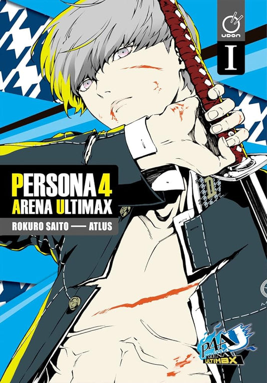 Persona 4 Arena Ultimax Volume 1 cover image