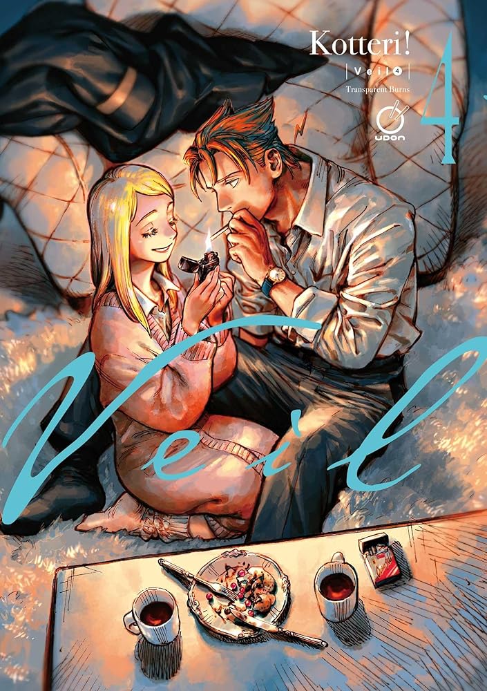 Veil Volume 4: Transparent Burns cover image
