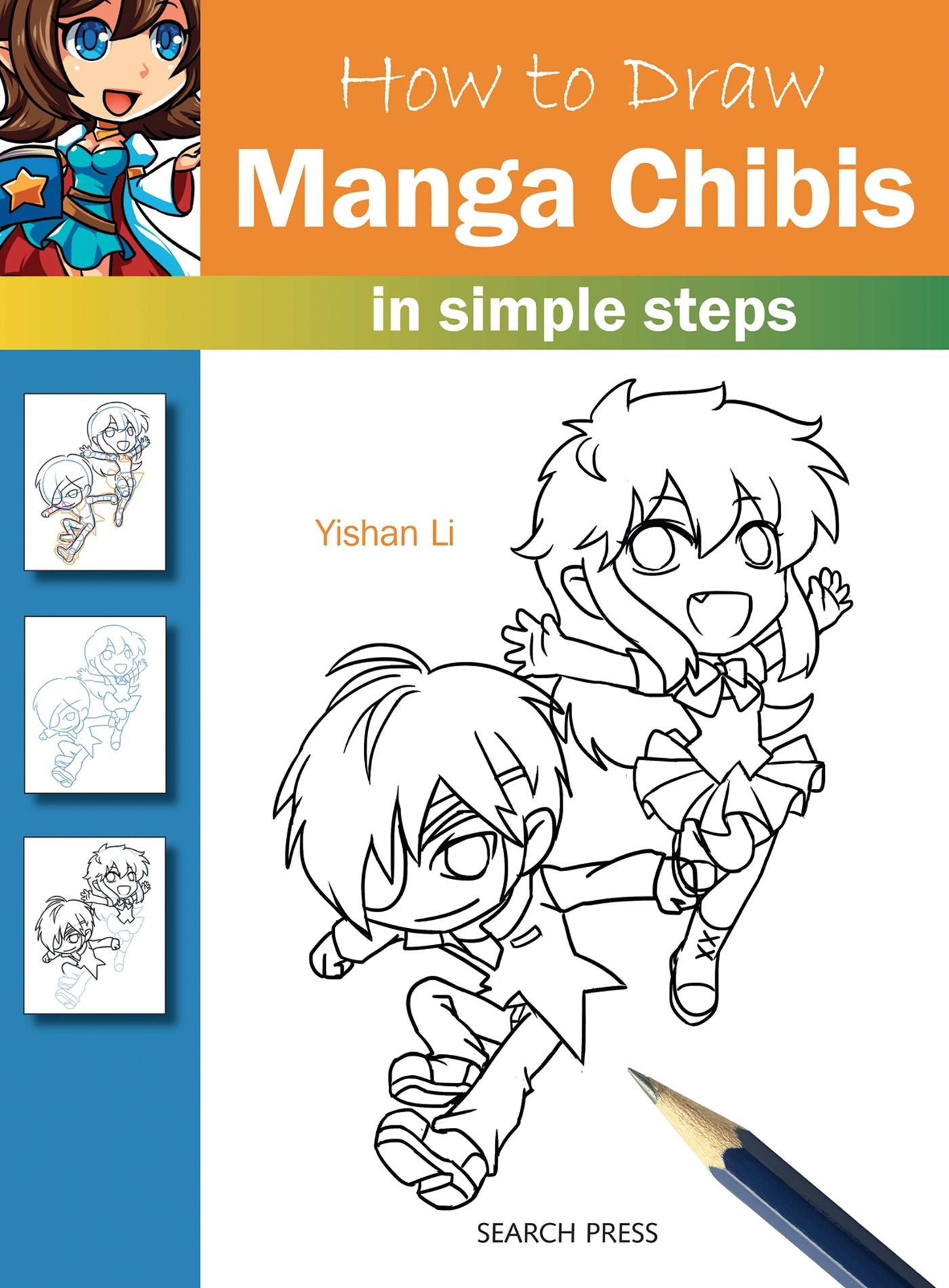 How to Draw Manga Chibis in Simple Steps – Dotted Lines