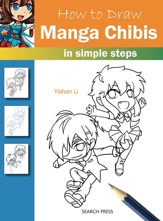 How to Draw Manga Chibis in Simple Steps