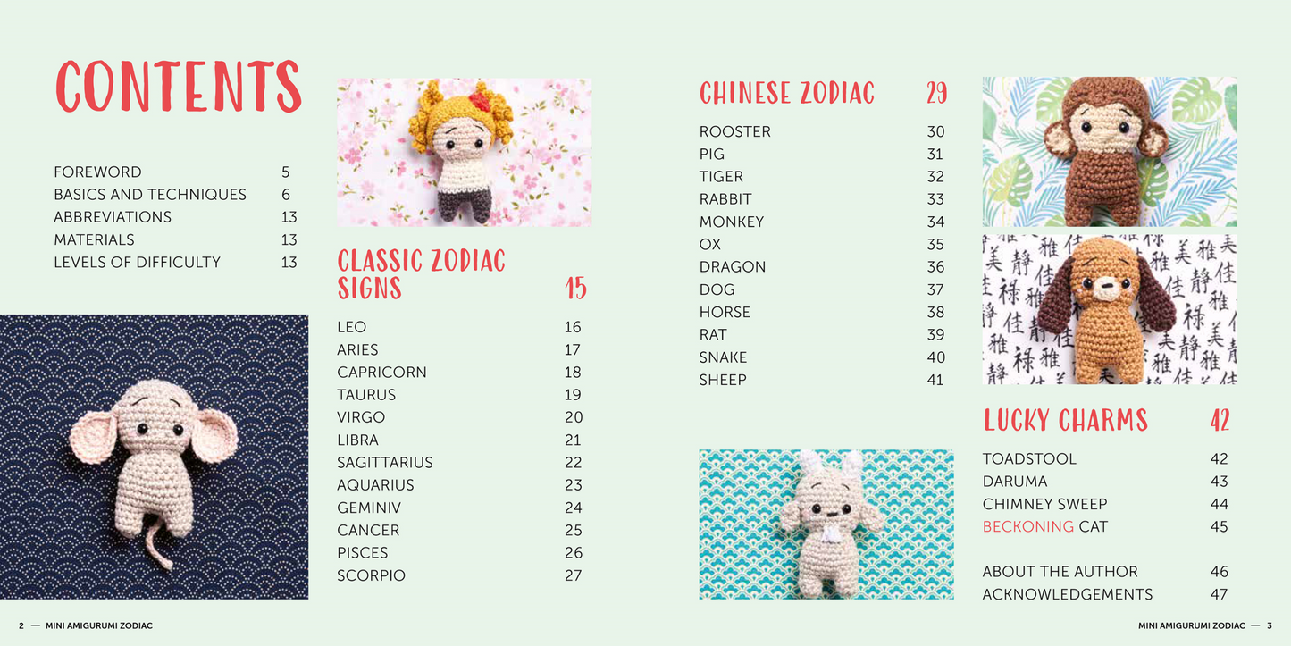 Mini Amigurumi Zodiac