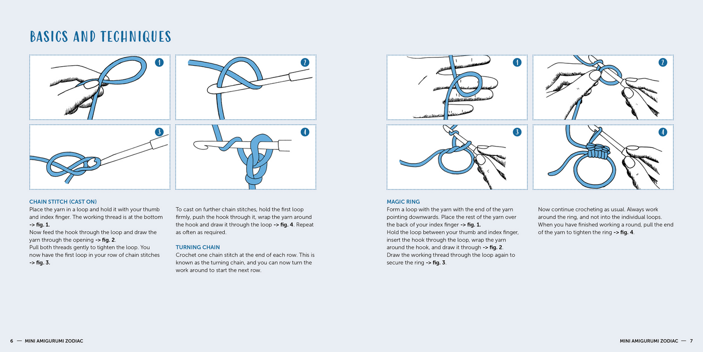 Mini Amigurumi Zodiac