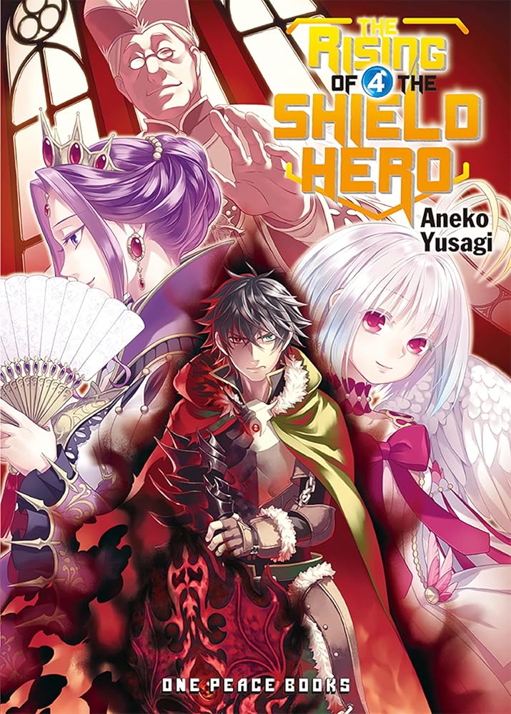 The Rising of the Shield Hero Volume 4: Light Novel cover image