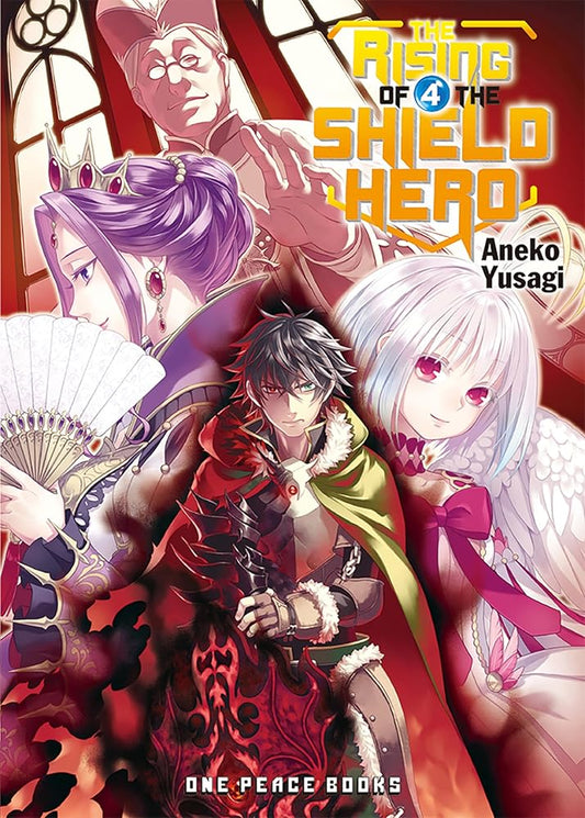 The Rising of the Shield Hero Volume 4: Light Novel cover image