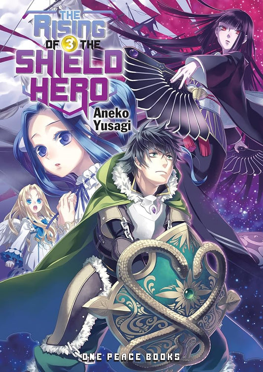 The Rising of the Shield Hero Volume 3: Light Novel cover image