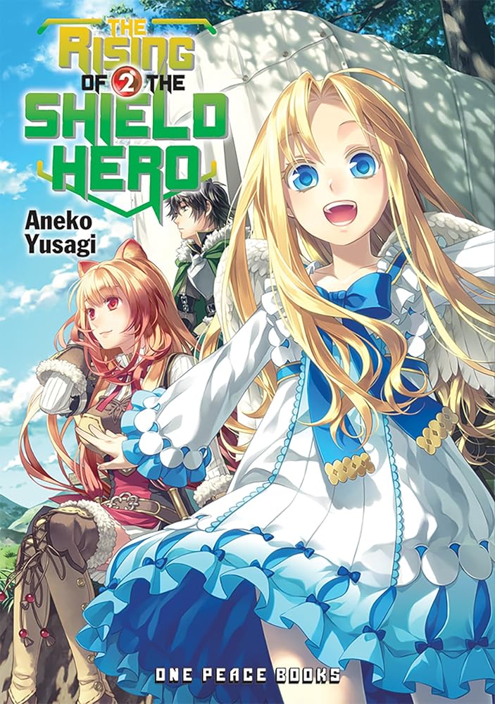 The Rising of the Shield Hero Volume 2: Light Novel cover image