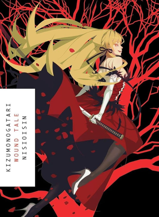 KIZUMONOGATARI: Wound Tale (Monogatari) cover image