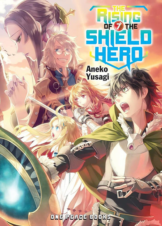 The Rising of the Shield Hero Volume 7: Light Novel cover image