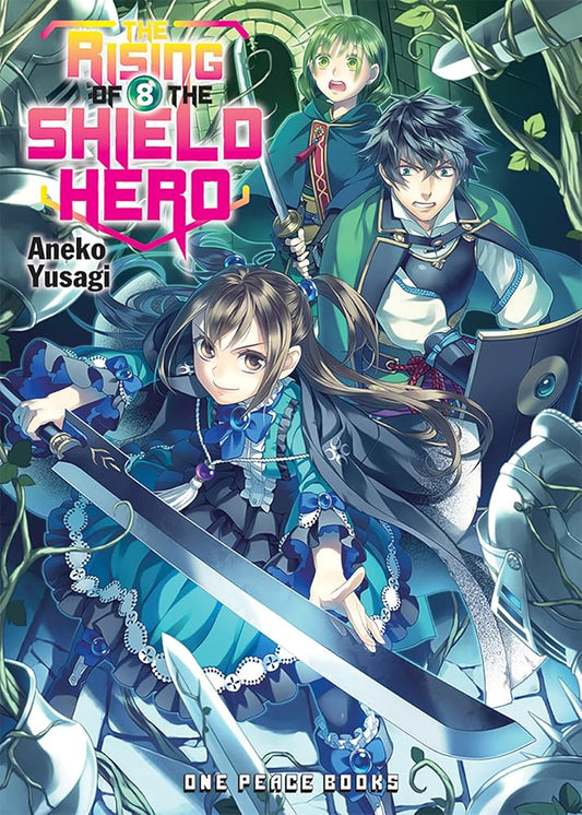 The Rising of the Shield Hero Volume 8: Light Novel cover image