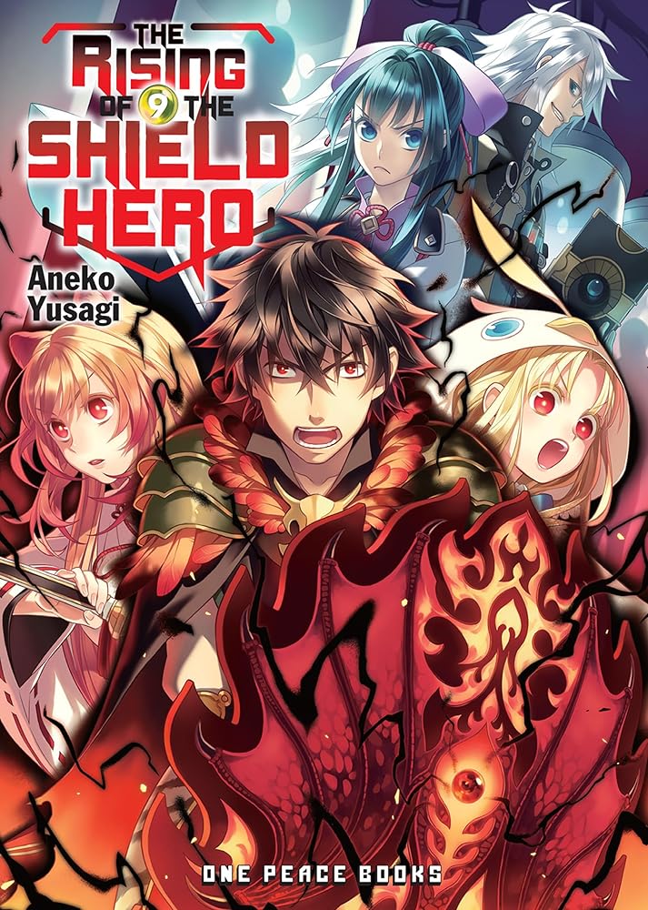 The Rising of the Shield Hero Volume 9 (The Rising of the Shield Hero Series: Light Novel) cover image