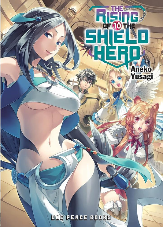 The Rising of the Shield Hero Volume 10: Light Novel cover image