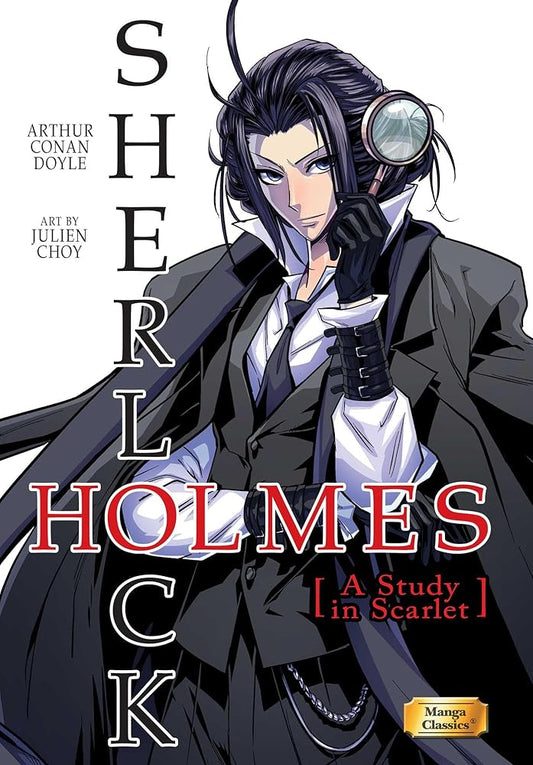 Manga Classics: Sherlock Holmes Vol. 1 A Study in Scarlet (Paperback) (1) cover image